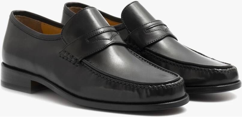 Calpierre Business Shoes Black Heren