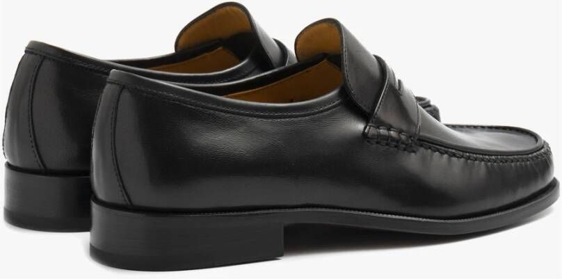 Calpierre Business Shoes Black Heren