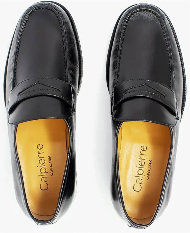 Calpierre Business Shoes Black Heren