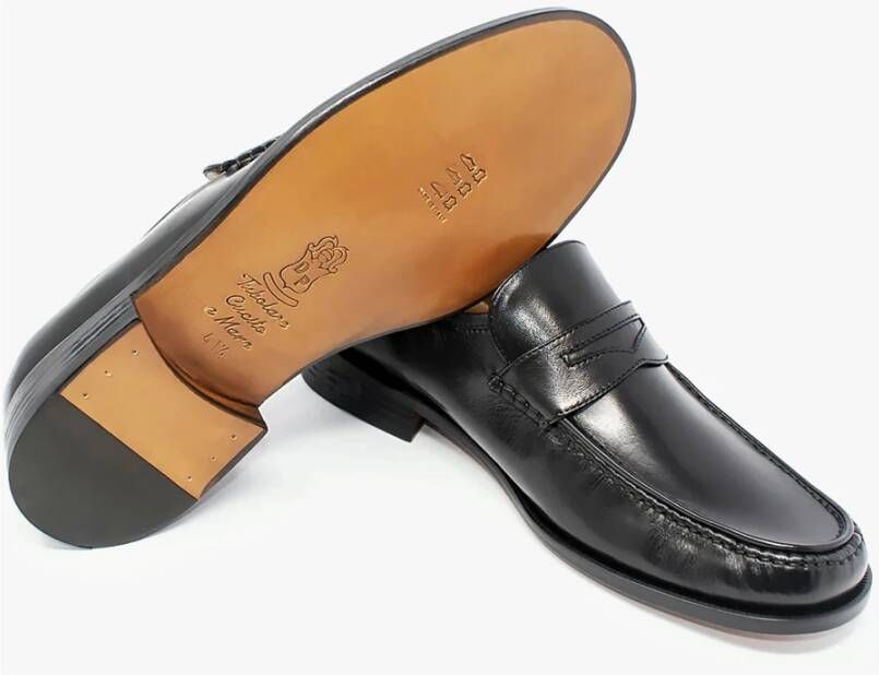 Calpierre Business Shoes Black Heren