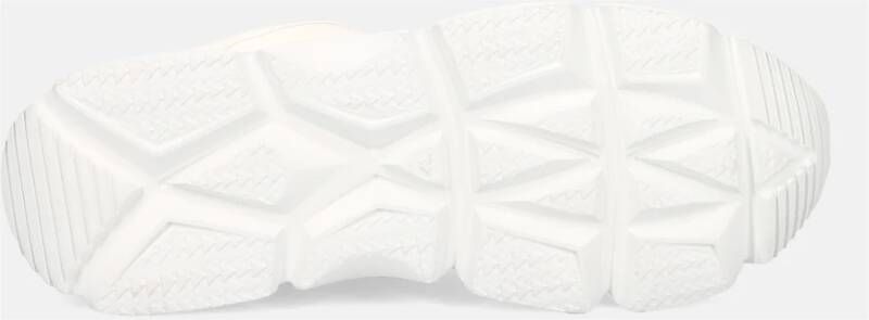 Calpierre Handgemaakte Dames Sneakers in Ivoor