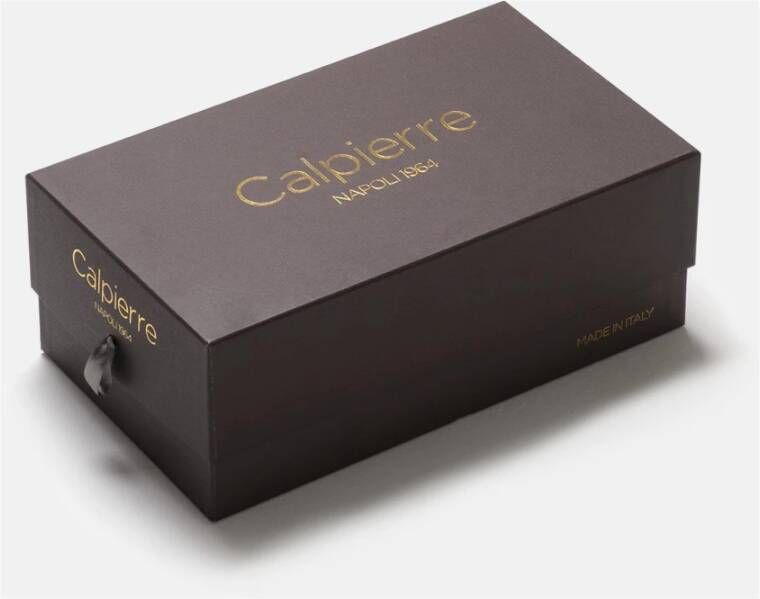 Calpierre Handgemaakte Donkerbruine Oxford Schoenen