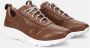 Calpierre Handgemaakte Leren Bruine Sneakers Brown Dames - Thumbnail 2