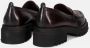 Calpierre Multikleur Leren Loafers Multicolor Dames - Thumbnail 4
