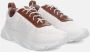 Calpierre Sneakers White Dames - Thumbnail 2