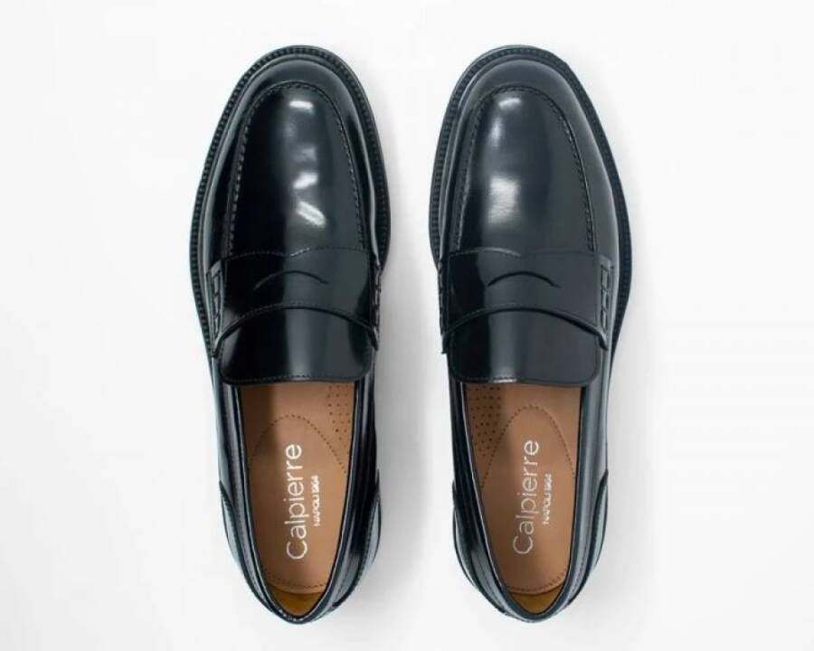 Calpierre Stijlvolle Mocassins Black Heren