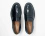 Calpierre Stijlvolle Mocassins Black Heren - Thumbnail 3