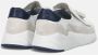 Calpierre Witte Slip-On Sneakers met Franje White Dames - Thumbnail 4