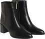 Calvin Klein Laarsjes ALMOND ANKLE BOOT 55 MONO MIX in elegante look - Thumbnail 5