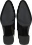 Calvin Klein Laarsjes ALMOND ANKLE BOOT 55 MONO MIX in elegante look - Thumbnail 8