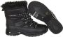 Calvin Klein Jeans Enkellaarzen B4N12175-BLACK - Thumbnail 4