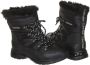Calvin Klein Jeans Enkellaarzen B4N12175-BLACK - Thumbnail 5