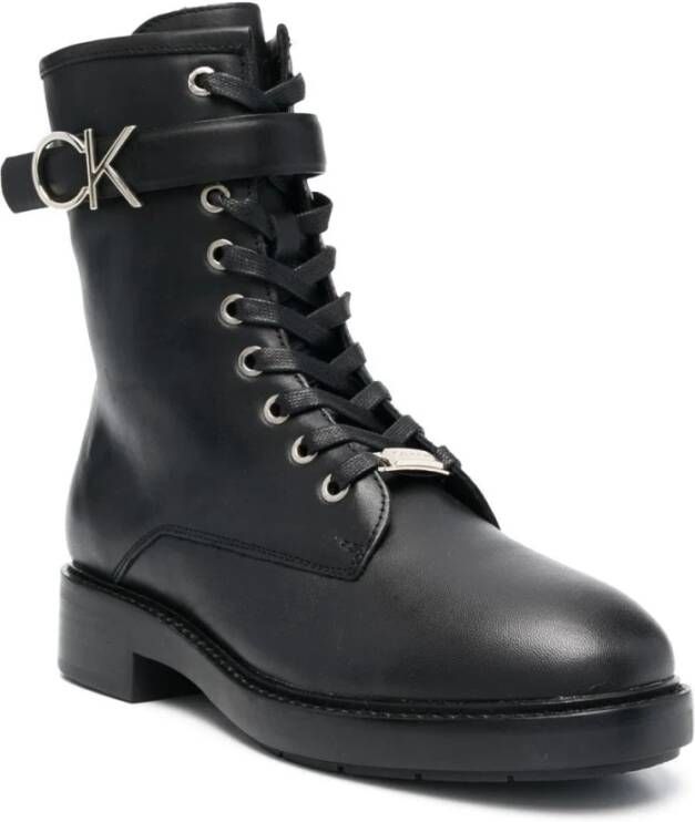Calvin Klein Ankle Boots Black Dames