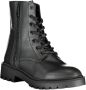Calvin Klein Stijlvolle Laarzen voor Trendy Looks Black Dames - Thumbnail 8