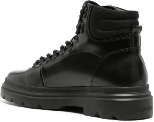 Calvin Klein Ankle Boots Black Heren