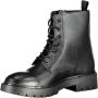 Calvin Klein Zwarte veterlaarsjes met rits Black Heren - Thumbnail 6