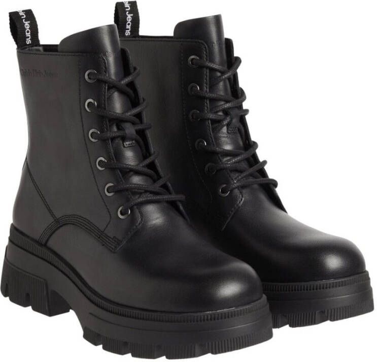 Calvin Klein Ankle Boots Zwart Dames