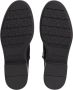 Calvin Klein Zwarte Leren Enkellaarzen met Rubberen Zool Black Dames - Thumbnail 10
