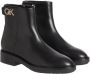Calvin Klein Boots & laarzen Rubber Sole Ankle Boot Whw-Lth in zwart - Thumbnail 5