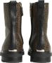 Calvin Klein Boots & laarzen Cleat Biker Boot Mono Mix in bruin - Thumbnail 8