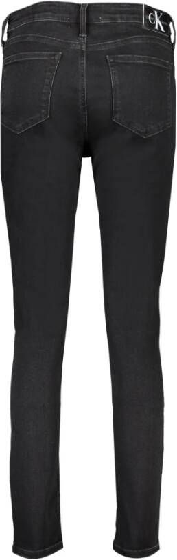 Calvin Klein Authentieke Boot Denim Jeans Zwart