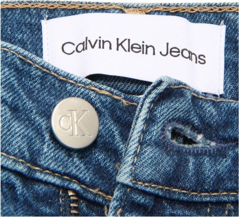 Calvin Klein Authentieke Boot Denim Medium High Rise