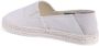 Calvin Klein Beige Canvas Espadrilles Flats - Thumbnail 3