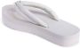 Calvin Klein Beige Eco-Vriendelijke Teenslipper - Thumbnail 2