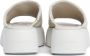 Calvin Klein Beige Flatform Slide Slippers Beige Dames - Thumbnail 3