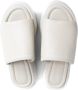 Calvin Klein Beige Flatform Slide Slippers Beige Dames - Thumbnail 4