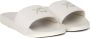 Calvin Klein Beige Flip Flops voor vrouwen Gray Dames - Thumbnail 3