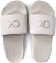 Calvin Klein Beige Flip Flops voor vrouwen Gray Dames - Thumbnail 5
