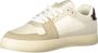 Calvin Klein Beige Heren Sneaker met Bordeaux Accenten - Thumbnail 2