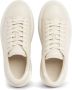 Calvin Klein Beige Lace-Up Flatform Sneakers Beige Dames - Thumbnail 5