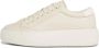Calvin Klein Beige Lace-Up Flatform Sneakers Beige Dames - Thumbnail 7