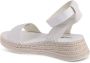 Calvin Klein Jeans Sandalen in effen design - Thumbnail 3