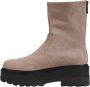 Calvin Klein Laarsjes FLATFORM ZIP MG SS Plateau herfstmode boots met praktische hakrits - Thumbnail 3