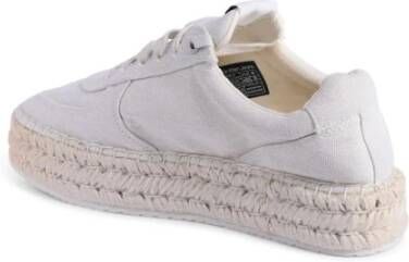Calvin Klein Beige Platform Sneaker Eco-Vriendelijk