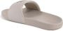 Calvin Klein Beige Polyester Slide Sandalen - Thumbnail 2