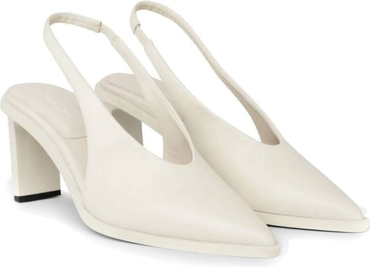 Calvin Klein Beige Slingback Pump Beige Dames