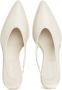 Calvin Klein Beige Slingback Pump Beige Dames - Thumbnail 5