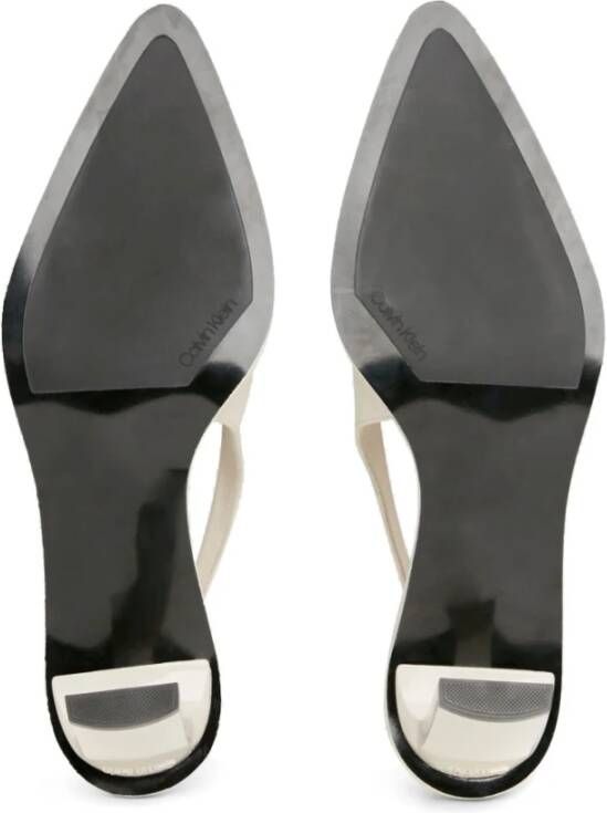 Calvin Klein Beige Slingback Pump Beige Dames