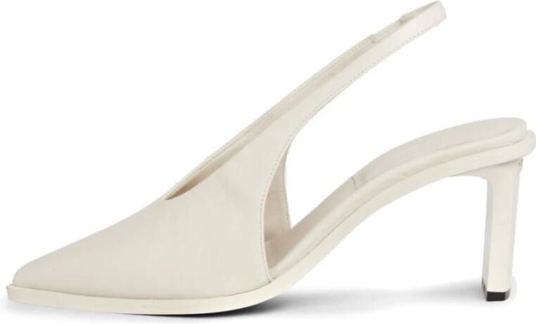 Calvin Klein Beige Slingback Pump Beige Dames