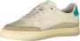 Calvin Klein Sportieve Beige Veterschoenen met Logo Print Beige Heren - Thumbnail 13