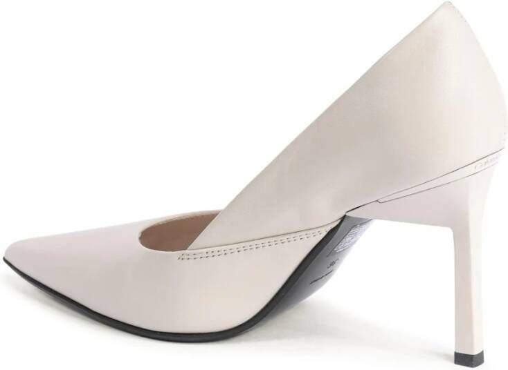 Calvin Klein Beige Stiletto Hakken