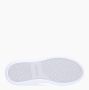Calvin Klein Witte Leren Sneakers Comfortabele Schuim Binnenzool White Dames - Thumbnail 6