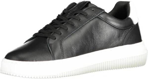 Calvin Klein Black Men Sportschoenen Zwart Heren