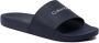 Calvin Klein Blauwe Bedrukte Pantoffels Lente Zomer Mannen Blue Heren - Thumbnail 10