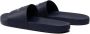 Calvin Klein Blauwe Bedrukte Pantoffels Lente Zomer Mannen Blue Heren - Thumbnail 11