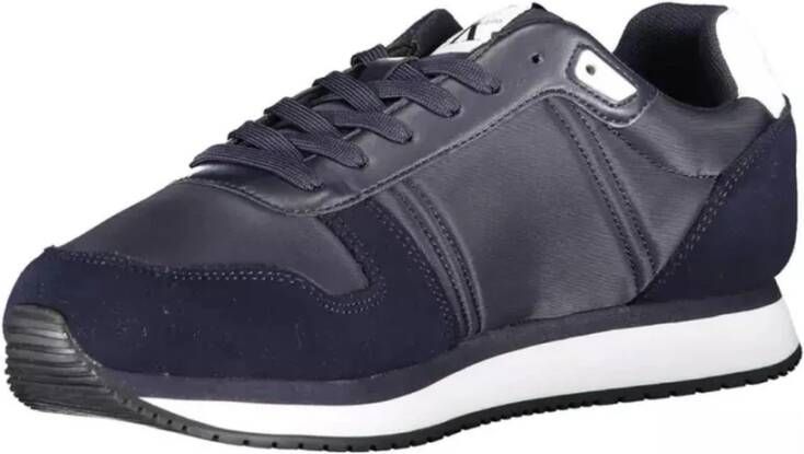 Calvin Klein Blauwe Casual Sneakers voor Mannen